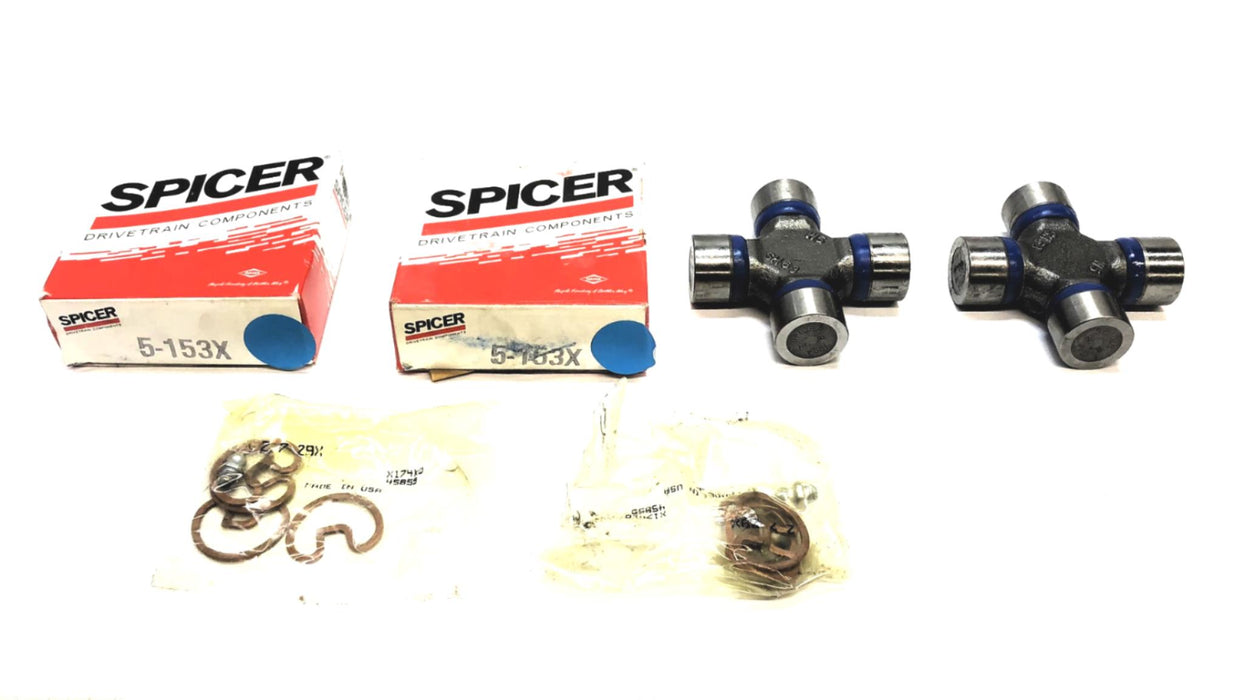 Spicer Dana U-Joint Kit 5-153X [Lot of 2] NOS