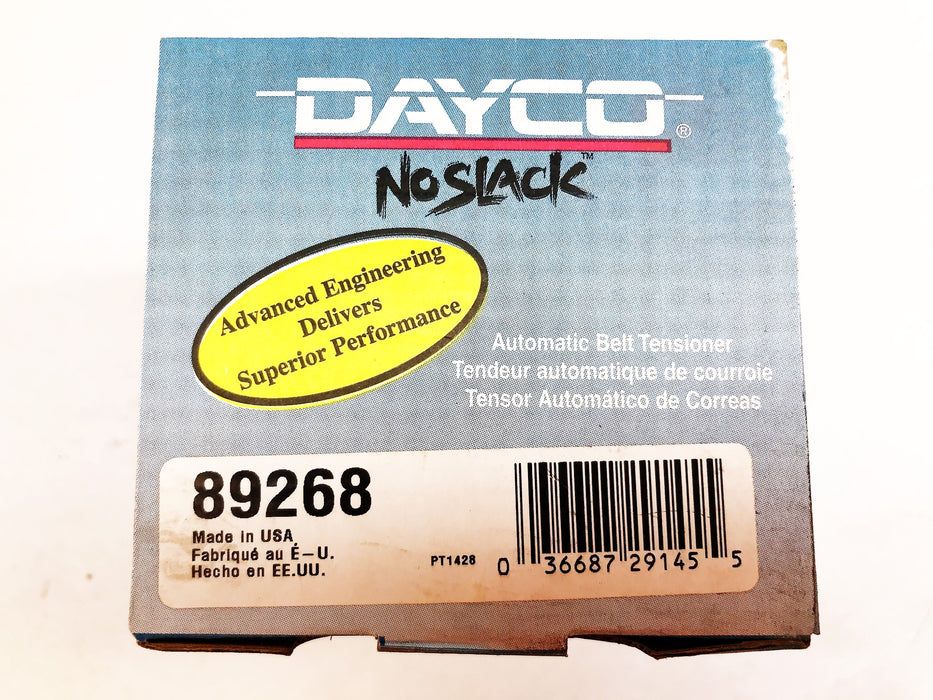 Dayco No Slack Belt Tensioner 89268 NOS