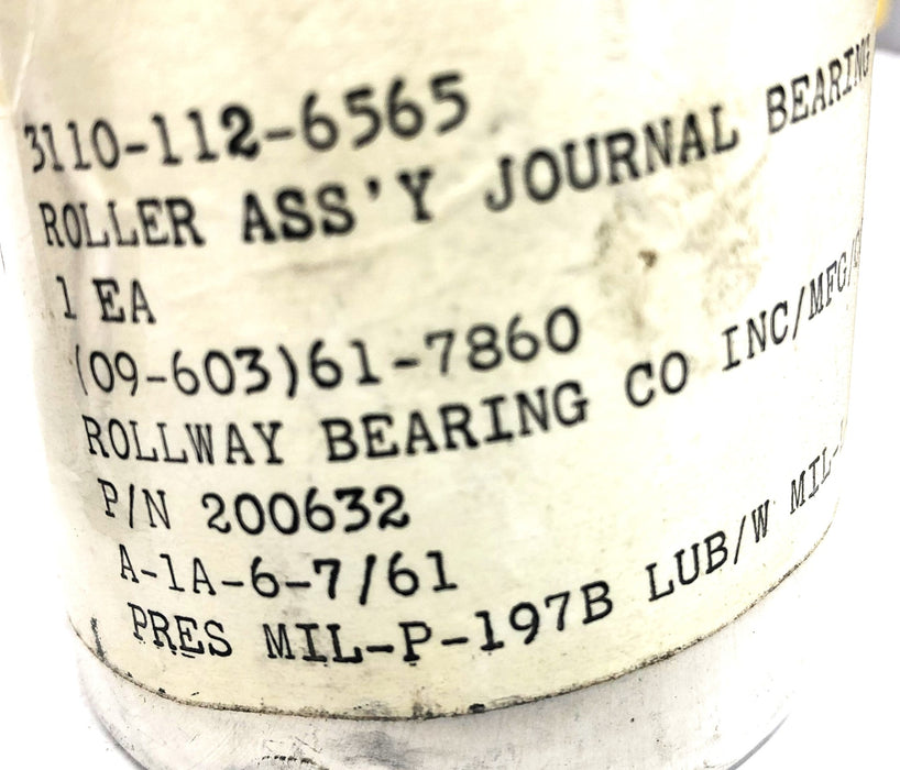 Rollway Needle Bearing Roller Cage Assembly 200632 NOS