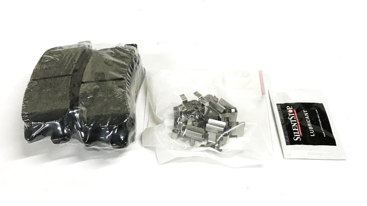 Silent Stop Semi-Metallic Brake Pad Kit QX868 NOS