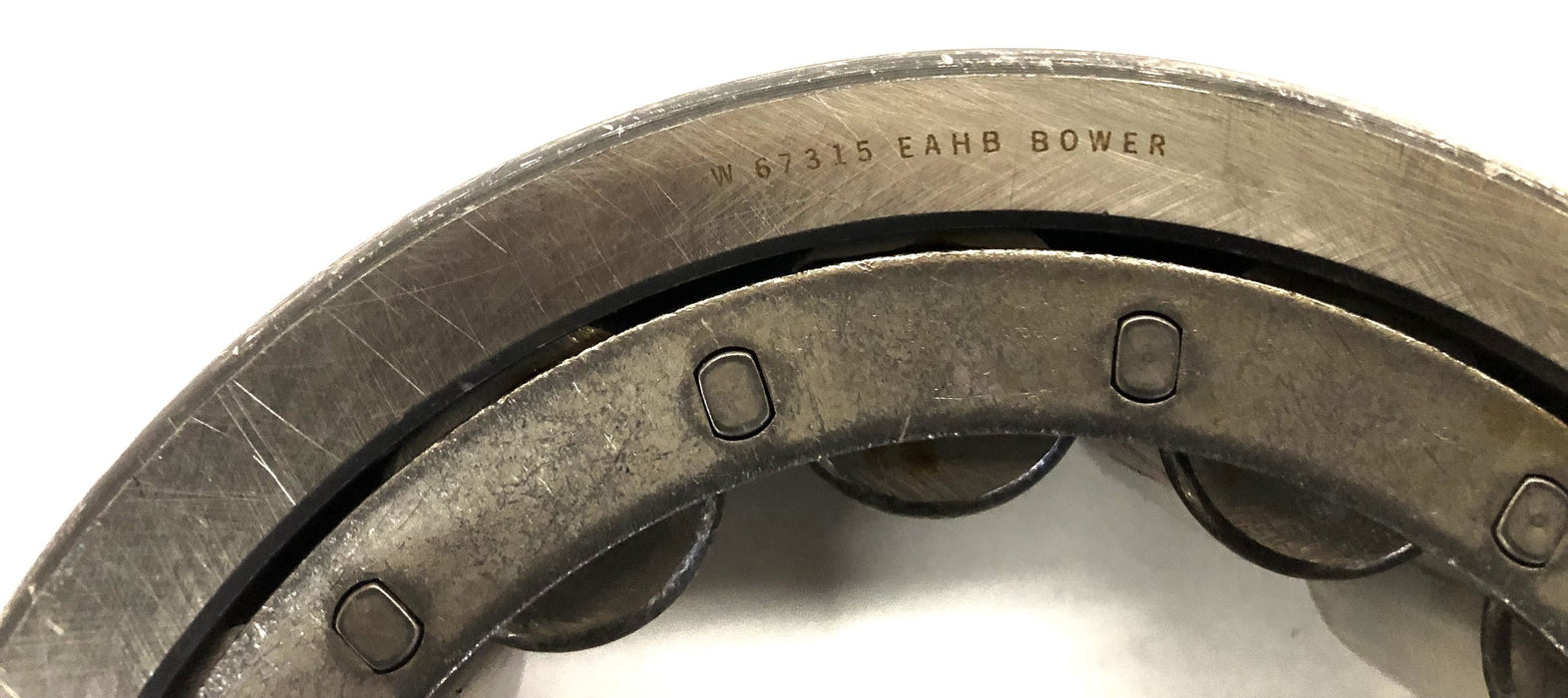 Bower Cylindrical Roller Bearing W67315-EAHBX NOS