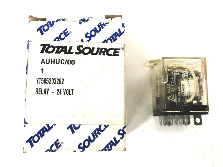 Total Source (Yale Forklift) 24 Volt Relay YT505203202 NOS