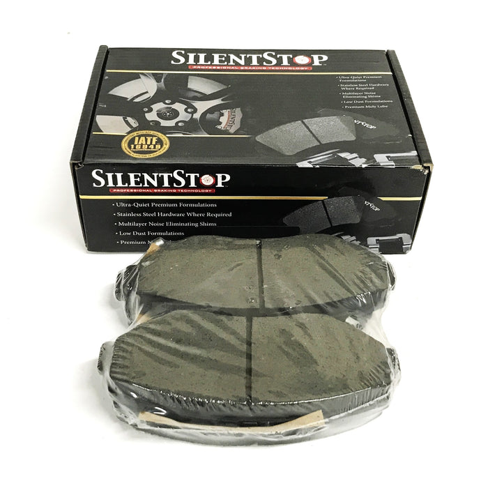 Silent Stop Semi-Metallic Brake Pad Kit QX914A NOS
