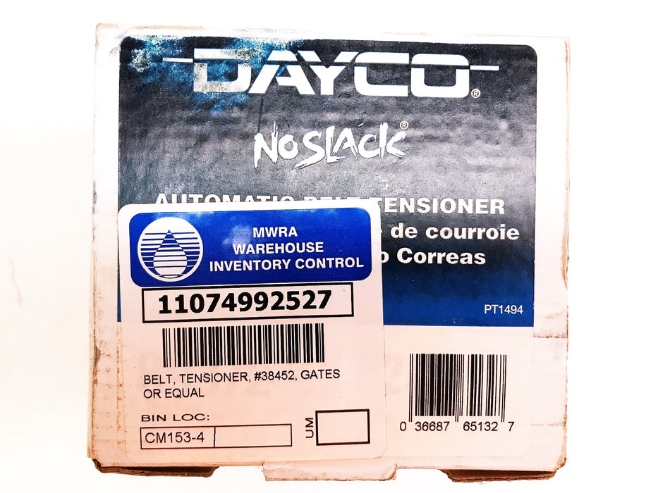 Dayco No Slack Belt Tensioner 38452 NOS