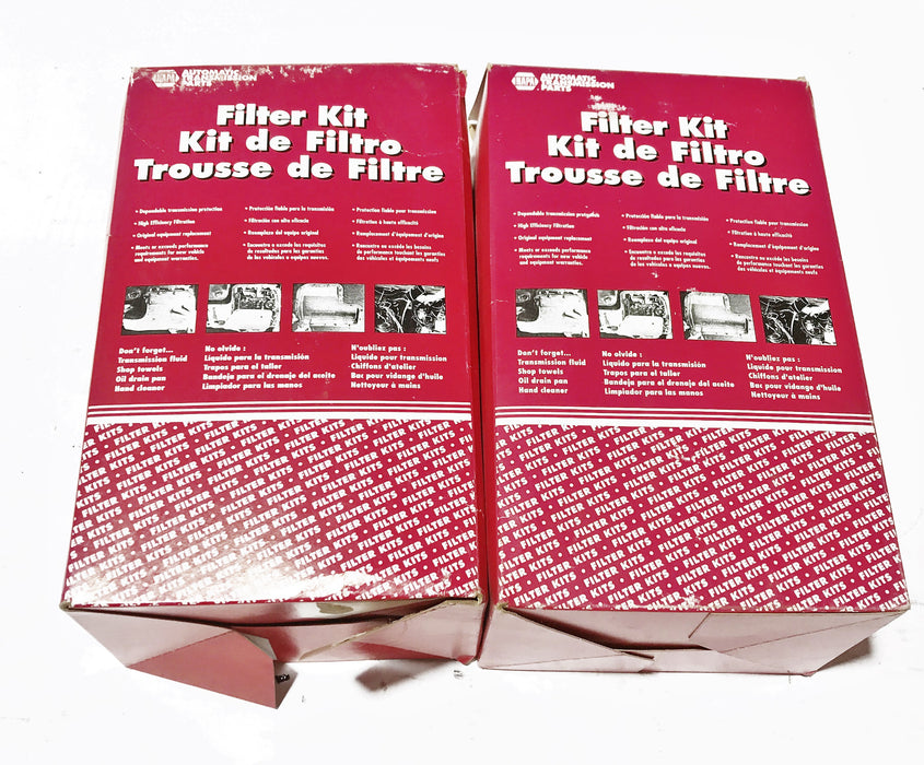 NAPA Transmission Filter Kit 18566 [Lot of 2] NOS