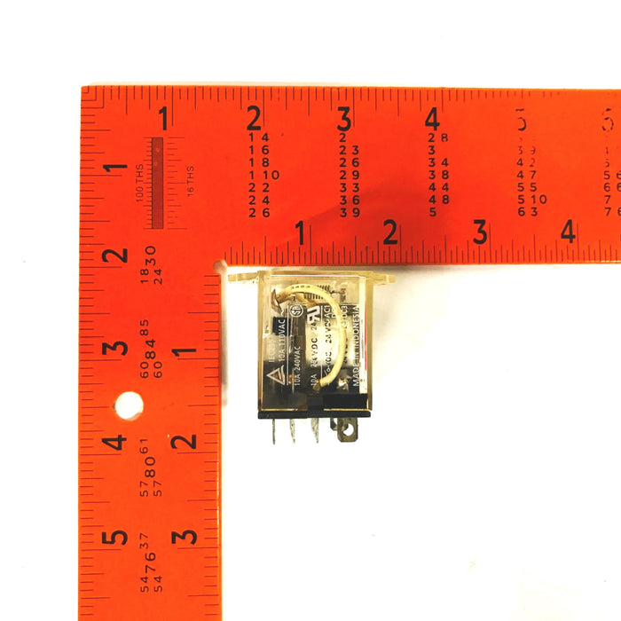 Total Source (Yale Forklift) 24 Volt Relay YT505203202 NOS
