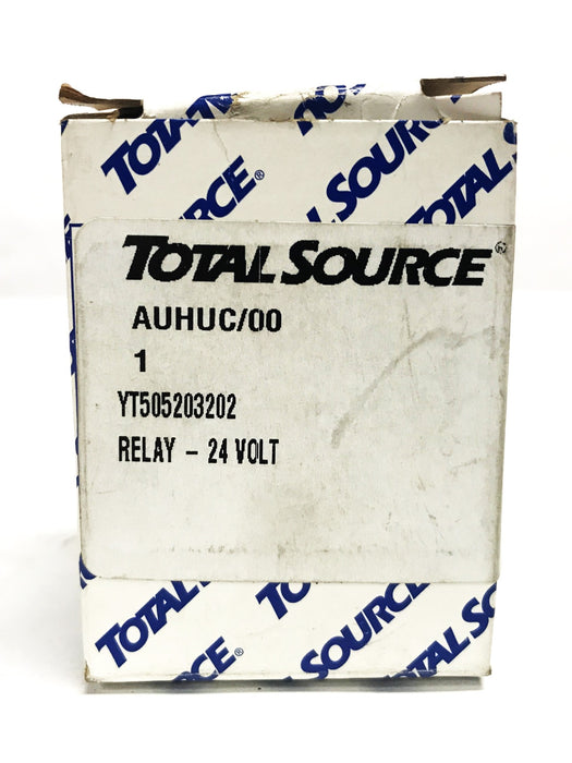 Total Source (Yale Forklift) 24 Volt Relay YT505203202 NOS