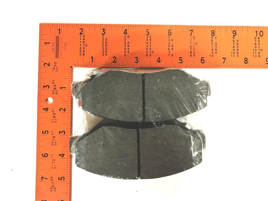 Silent Stop Semi-Metallic Brake Pad Kit QX914A NOS