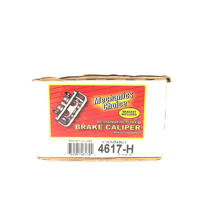 Mechanics Choice Disc Brake Caliper 4617-H REMANUFACTURED