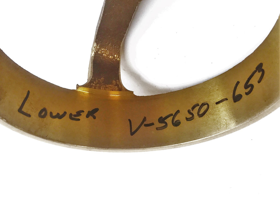 Johnson Controls Lower Seat Ring V-5650-653 NOS