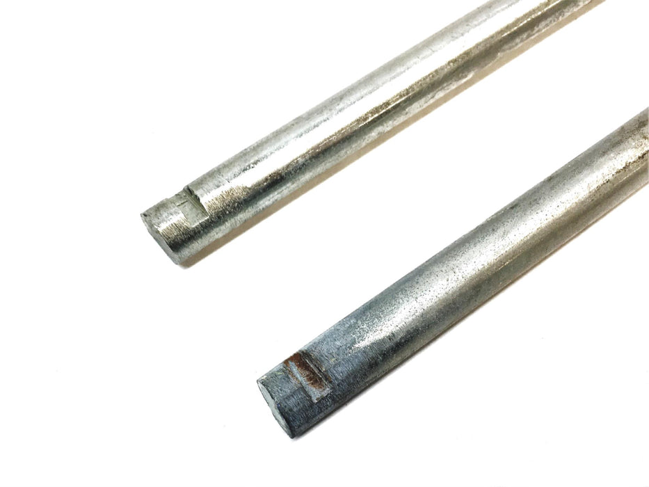 Unbranded 28 Inch Steel Push Rod [Lot of 2] NOS