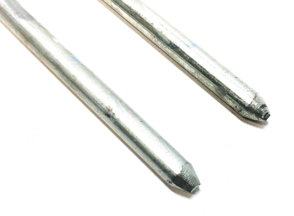 Unbranded 28 Inch Steel Push Rod [Lot of 2] NOS