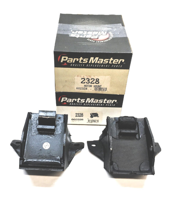 Parts Master Motor Mount 2328 (602328) [Lot of 2] NOS