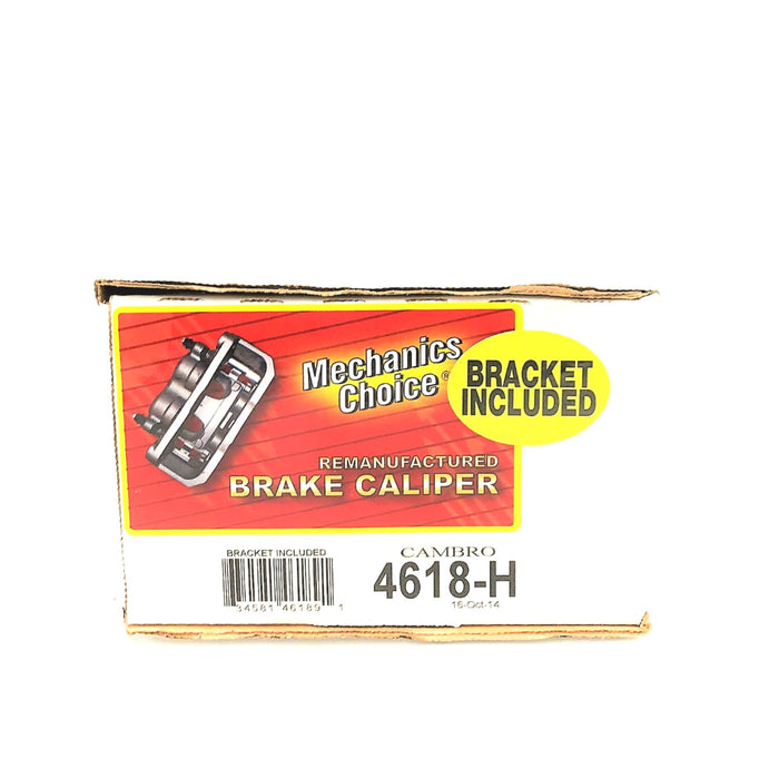 Mechanics Choice Disc Brake Caliper 4618-H REMANUFACTURED
