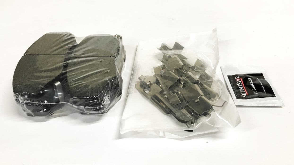 Silent Stop Semi-Metallic Brake Pad Kit QX914A NOS