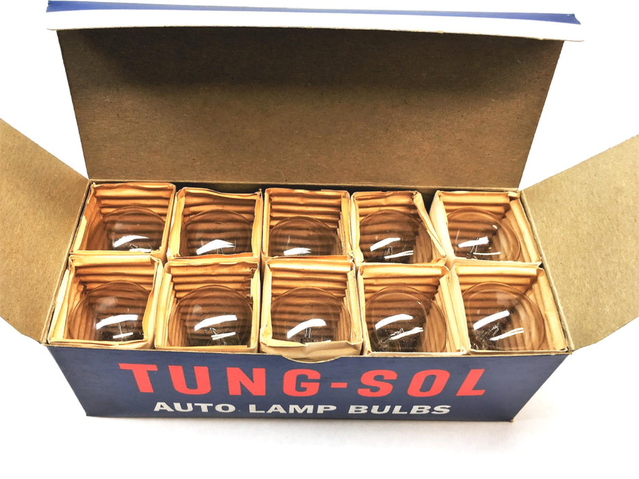 Tung-Sol 10 Piece Set Auto Lamp Bulbs 12 Volt 1195 NOS