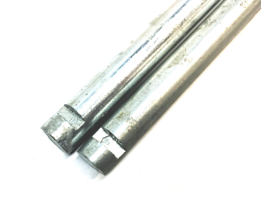 Unbranded 45 Inch Steel Push Rod [Lot of 2] NOS