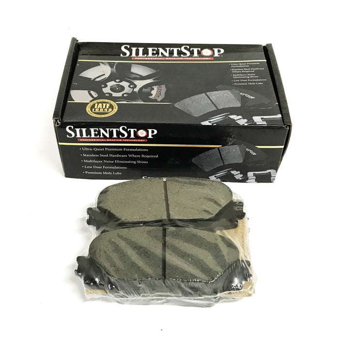 Silent Stop Semi-Metallic Brake Pad Kit QX1184A NOS