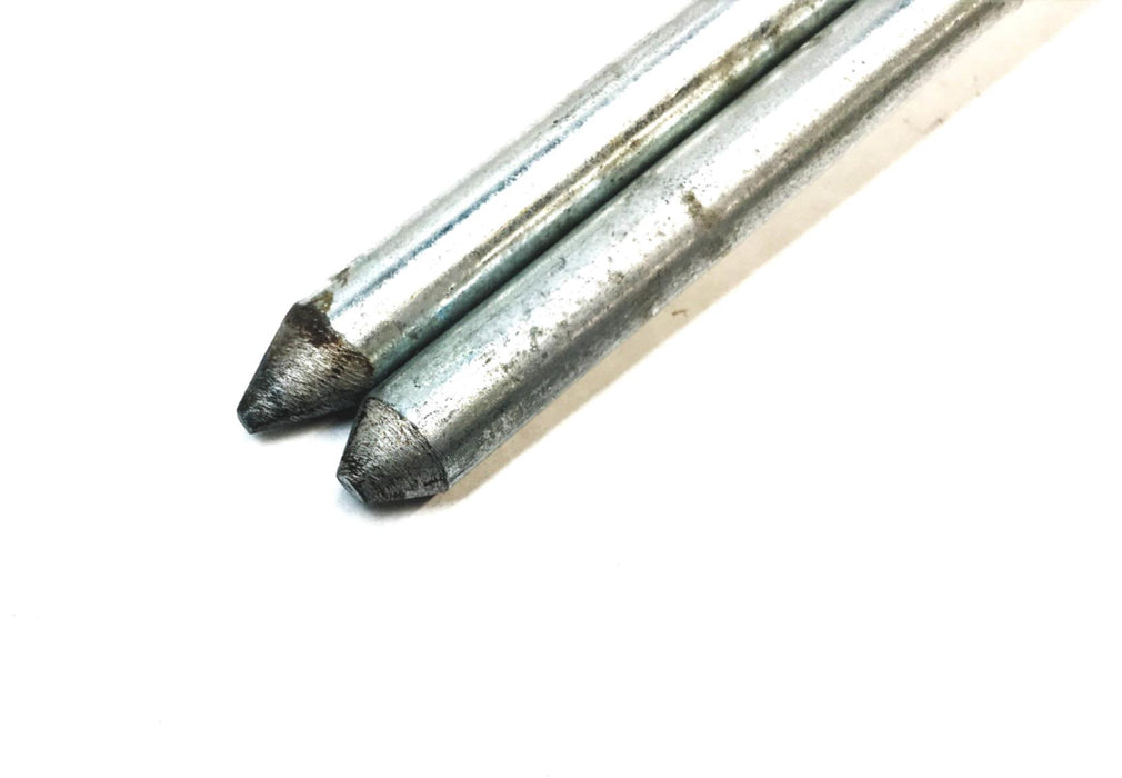 Unbranded 45 Inch Steel Push Rod [Lot of 2] NOS
