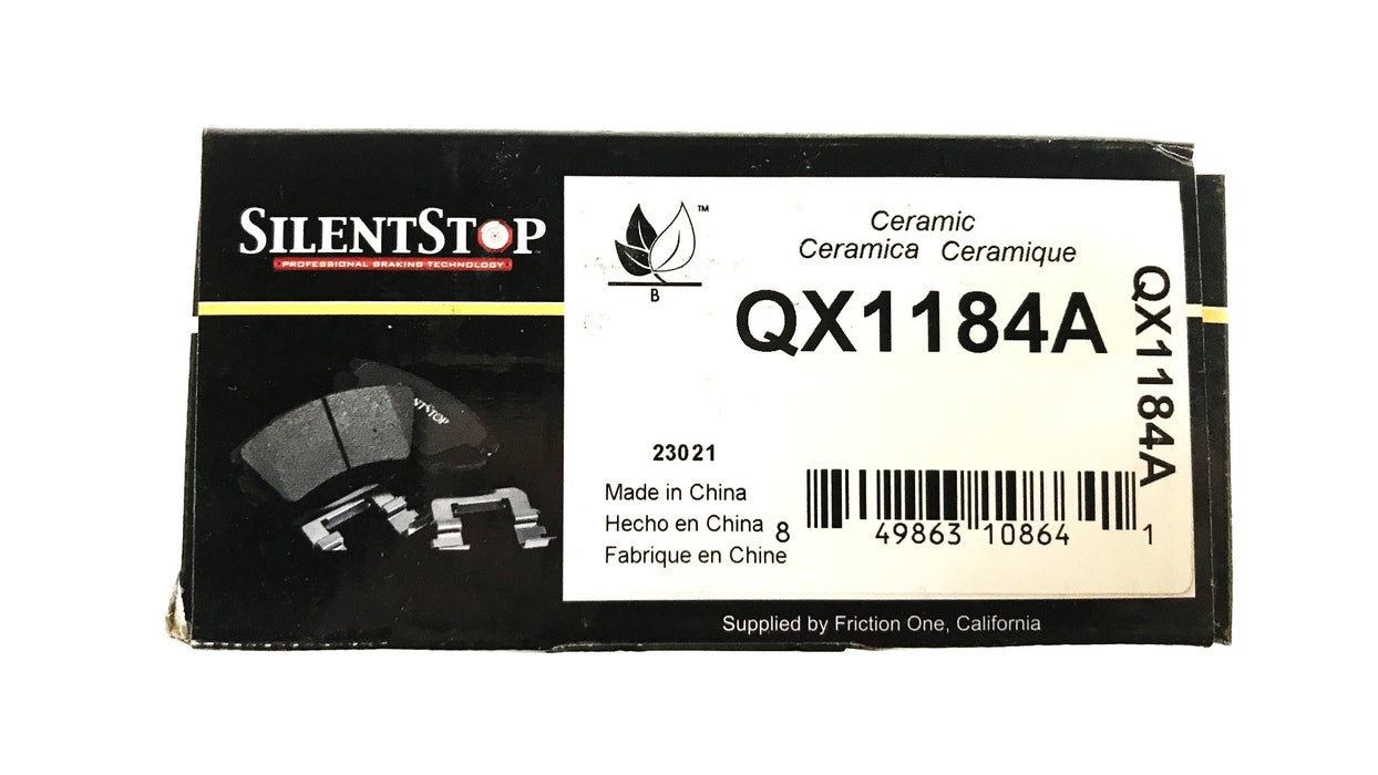 Silent Stop Semi-Metallic Brake Pad Kit QX1184A NOS