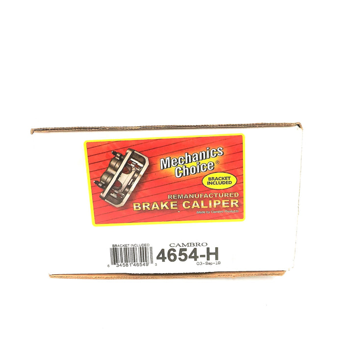Mechanics Choice Disc Brake Caliper 4654-H REMANUFACTURED