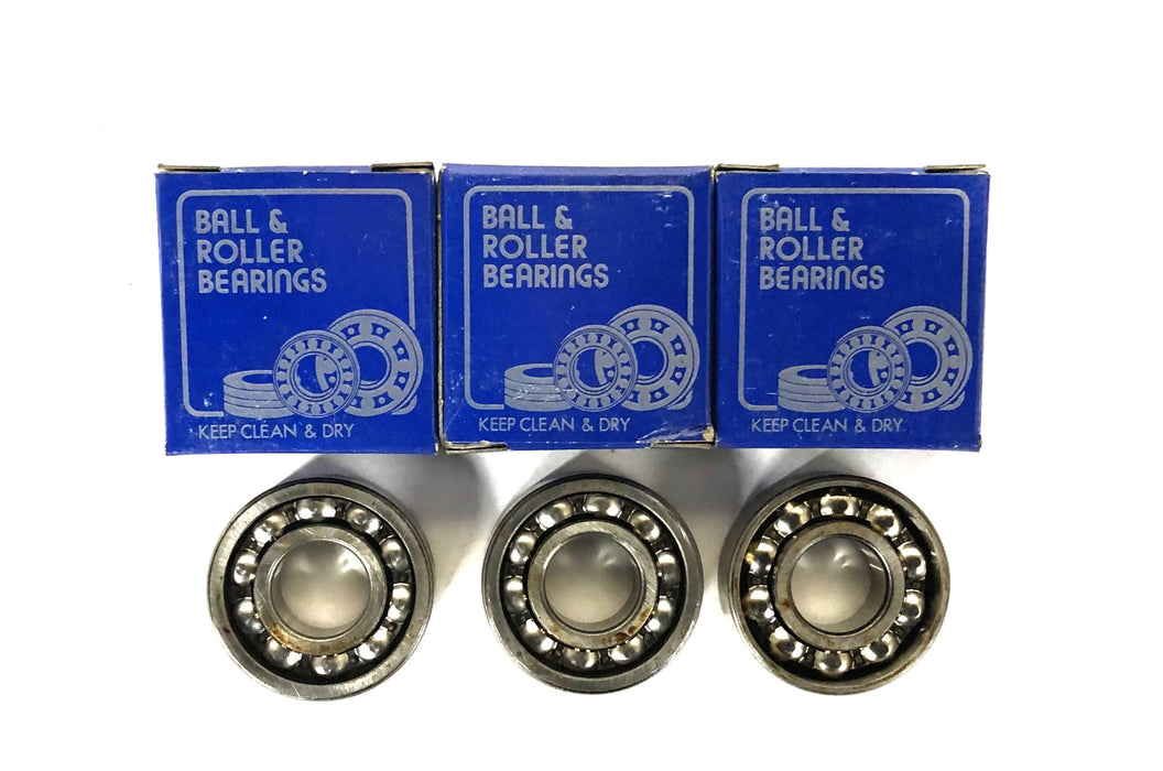 Fafnir Single Row Ball Bearing 7204-W [Lot of 3] NOS