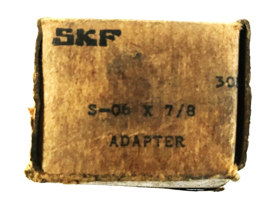 SKF 7/8 inch Bearing Adapter Assembly S-06X7/8 [Lot of 3] NOS