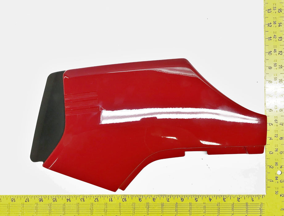 Honda OEM "Passion Red" Right Side Cover 83540-KC1-000ZC NOS