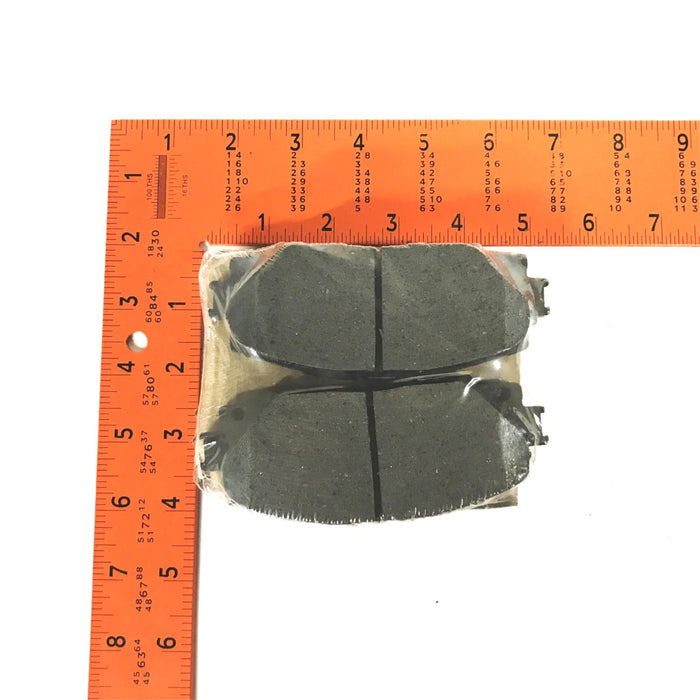 Silent Stop Semi-Metallic Brake Pad Kit QX1184A NOS