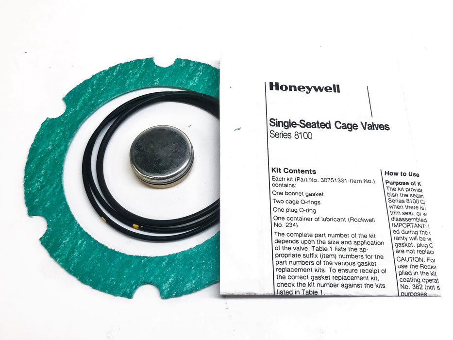 Honeywell Gasket Kit 30751331 NOS