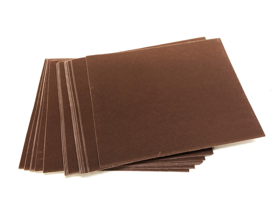 Norton K225-P240 Metallite 9" x 11" Abrasive Sheets, Box of 37, 26334 NOS