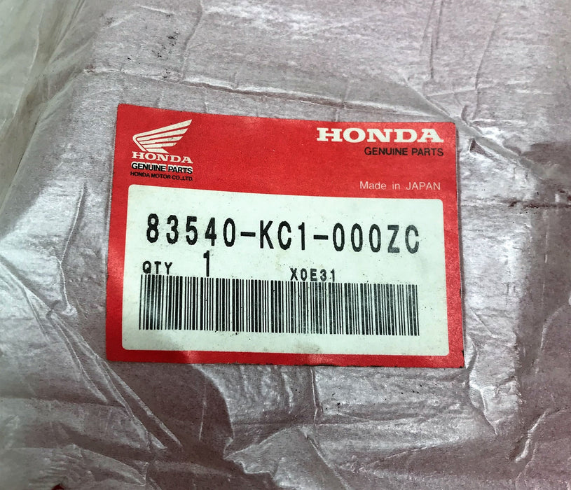 Honda OEM "Passion Red" Right Side Cover 83540-KC1-000ZC NOS