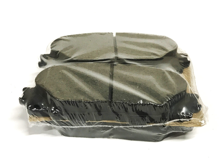 Silent Stop Semi-Metallic Brake Pad Kit QX1184A NOS