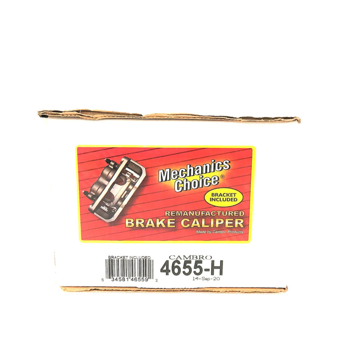 Mechanics Choice Disc Brake Caliper 4655-H REMANUFACTURED