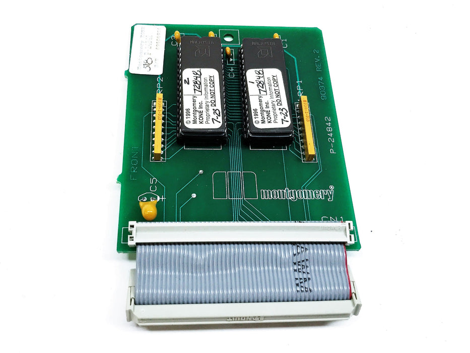 Montgomery MIPROM II 80286 CPU Memory Board P-24842 USED