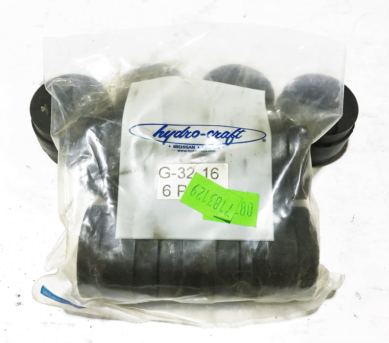 Hydro-Craft Split Bushings G-32-16P [Lot of 7] NOS