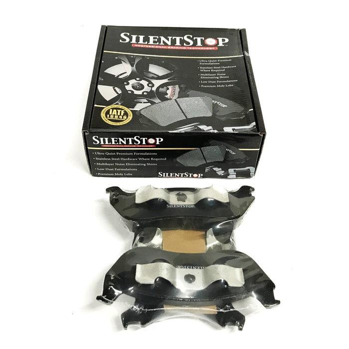 Silent Stop Semi-Metallic Brake Pad Kit QX1109A NOS
