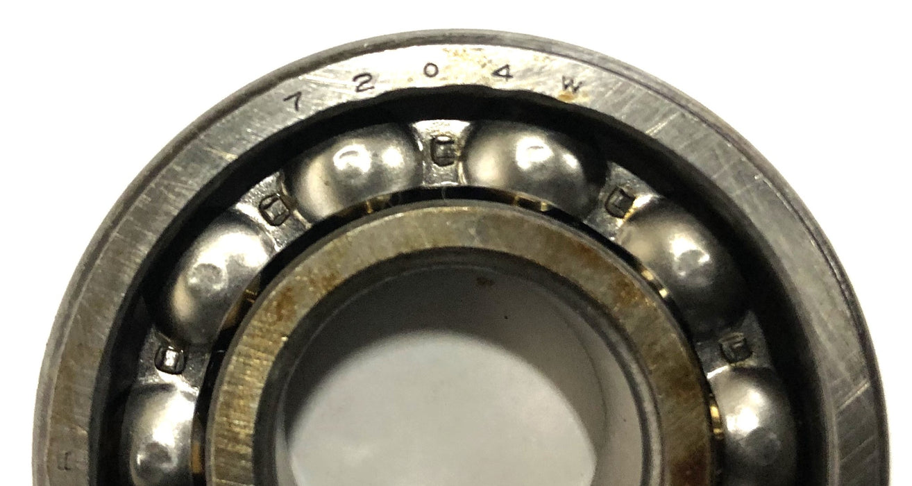 Fafnir Single Row Ball Bearing 7204-W [Lot of 3] NOS