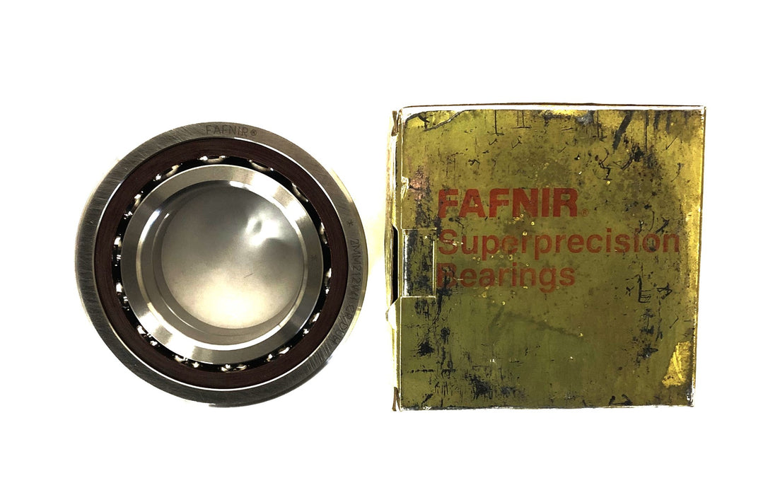 Fafnir Precision Angular Contact Ball Bearing Pair 2MM212WI-CR-DUH NOS