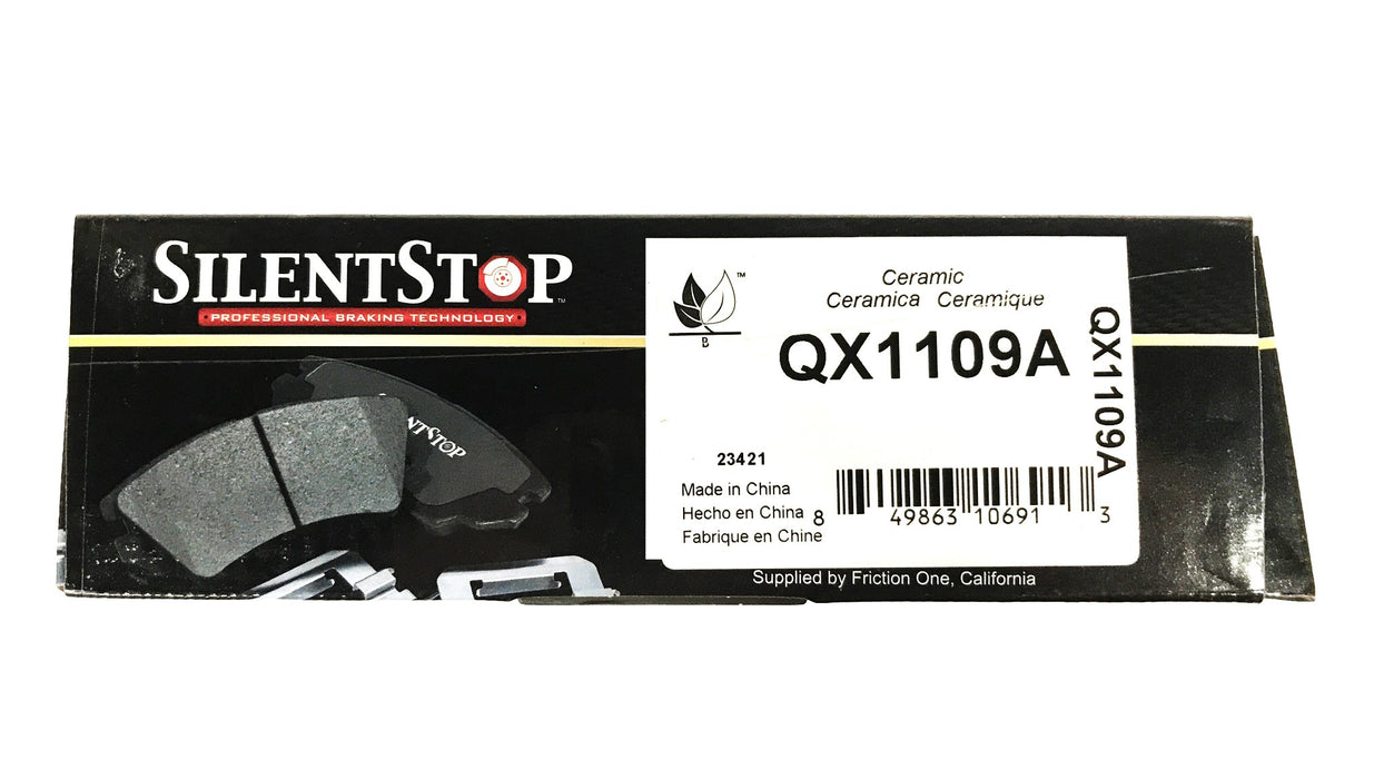 Silent Stop Semi-Metallic Brake Pad Kit QX1109A NOS