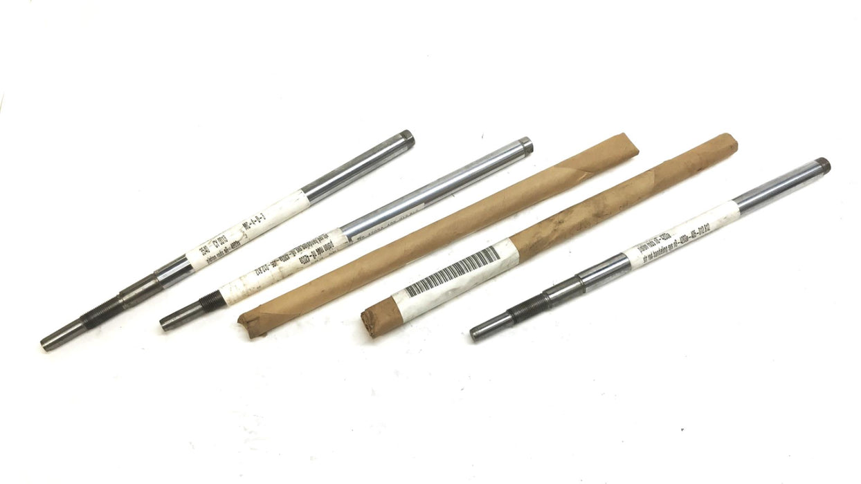 Unbranded 12-7/8 Inch x 1/2 inch Cylinder Piston Rod N8-4203A [Lot of 5] NOS