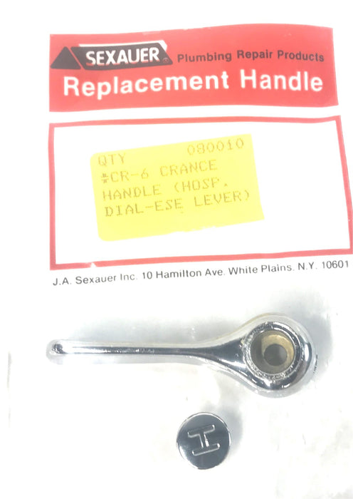 Sexauer/Crane Dial-ese Lever with "H" Index Button 080010 (CR-6) [Lot of 2] NOS