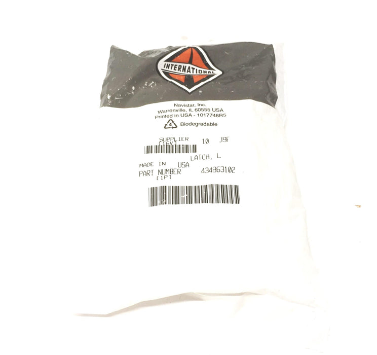 International/Navistar Left Side Window Latch 434863102 [Lot of 2] NOS