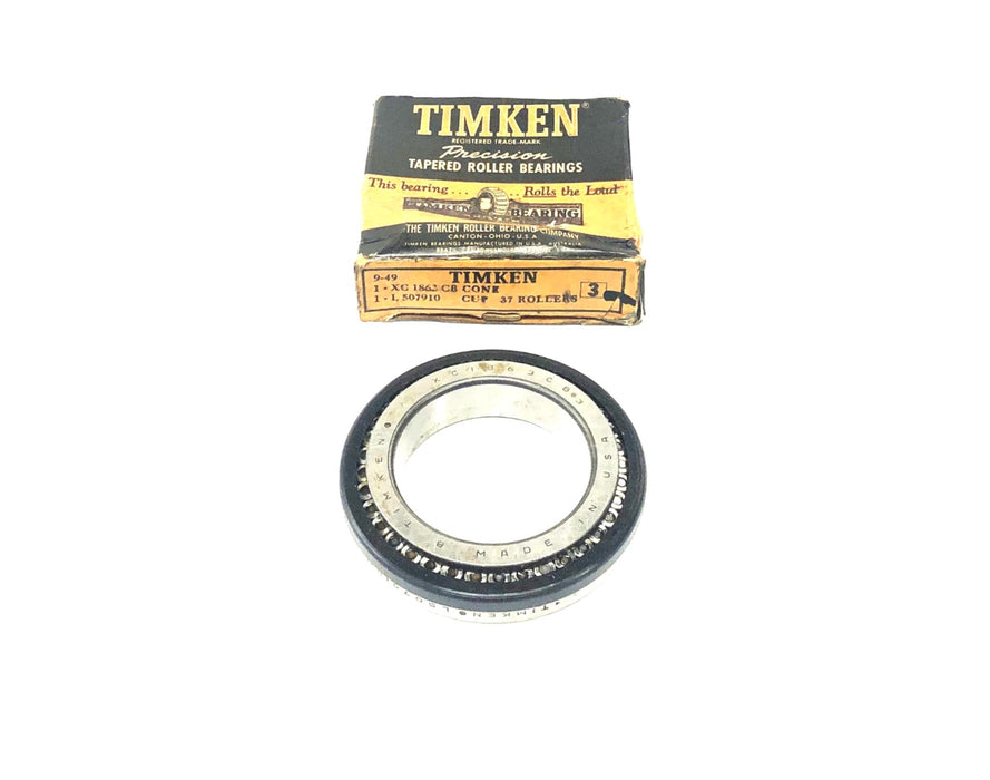 Timken Tapered Roller Bearing With Shield XC1863CB/L507910 NOS