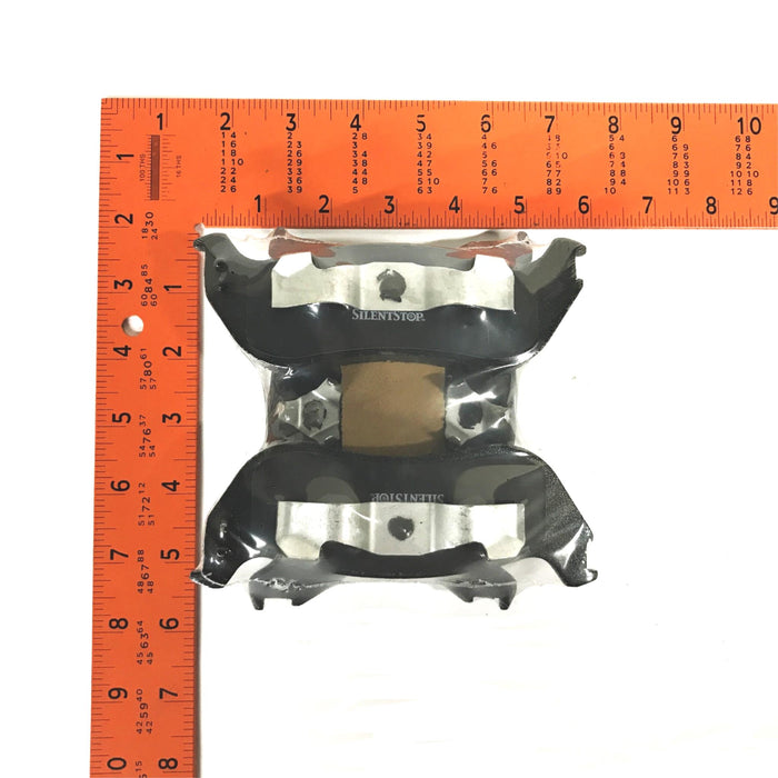 Silent Stop Semi-Metallic Brake Pad Kit QX1109A NOS