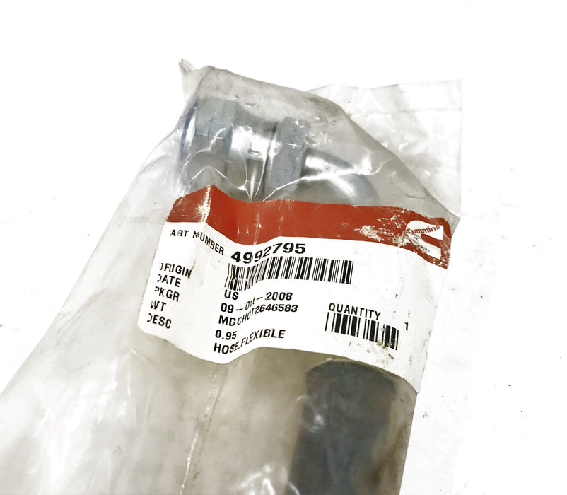 Cummins OEM Flexible Hose Assembly 4992795 NOS