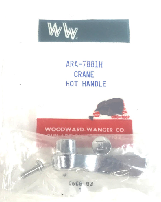Woodward-Wanger/Crane Dial-Ese Hot Handle ARA-7881H (CR-6) [Lot of 2] NOS