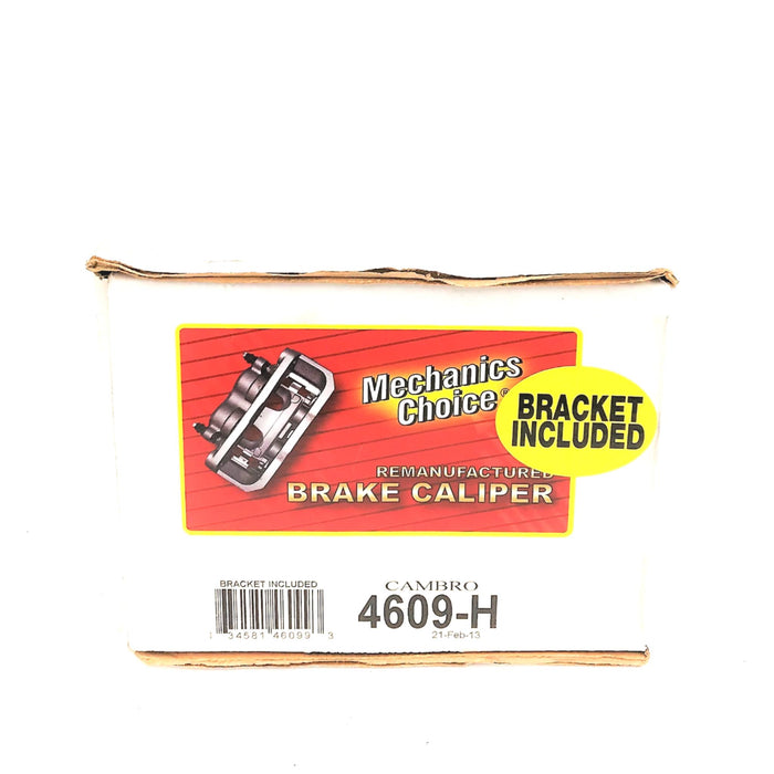 Mechanics Choice Disc Brake Caliper 4609-H REMANUFACTURED