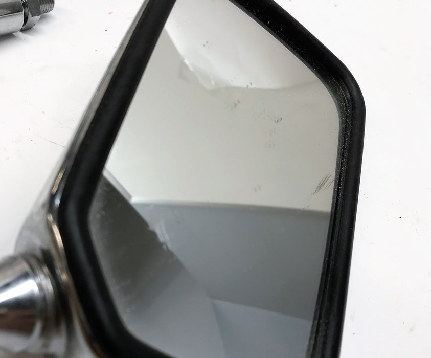 Honda/SM Steel Backed Left Side Mirror 88120-KSH-900 (USED)