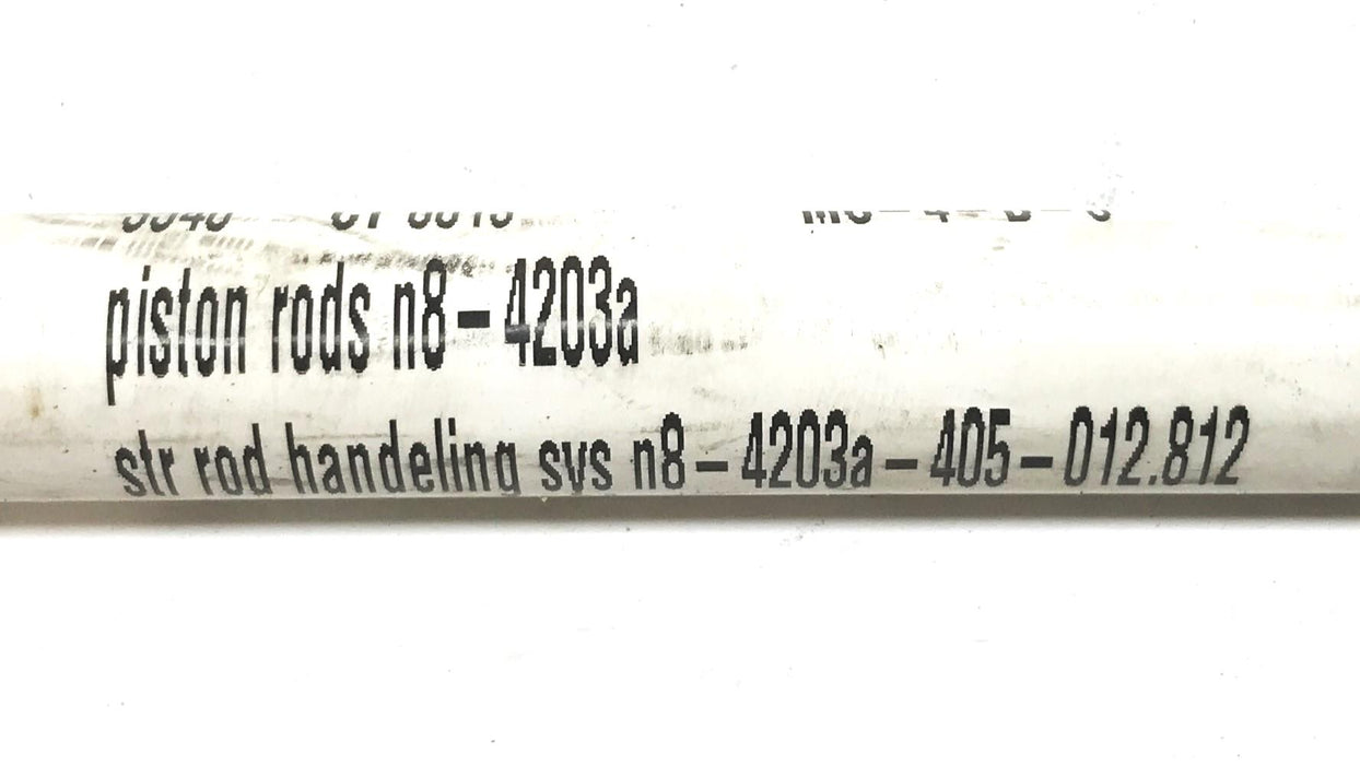 Unbranded 12-7/8 Inch x 1/2 inch Cylinder Piston Rod N8-4203A [Lot of 5] NOS